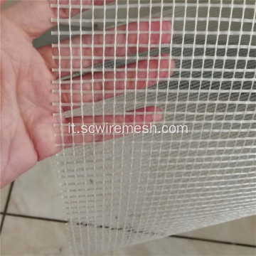 Maglia in fibra di vetro per rinforzo standard da 125 g